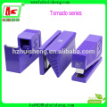 NOVO ! Mini grampeador punch set office papelaria guangdong